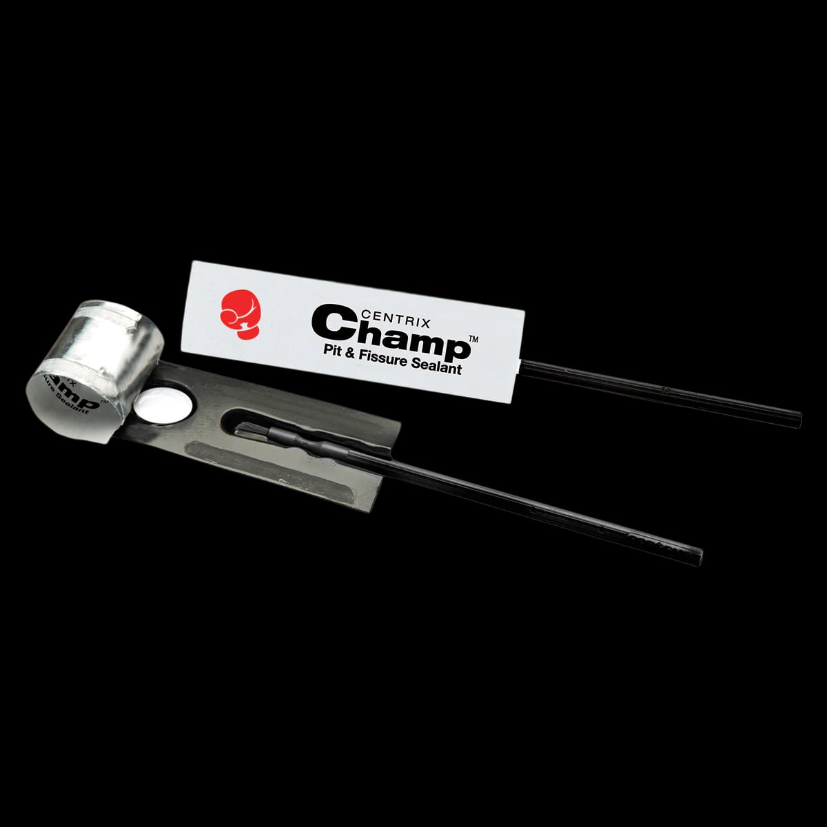Champ™ Pit & Fissure Sealant, Light-Cure, 0.25 mL Single-Dose LolliPacks, 64/Pk, 360120