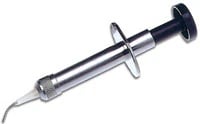 Centrix Standard Impression Syringe Kit, Stainless Steel, 18 Gauge, 1 Syringe + 50 Access Tips, 110010