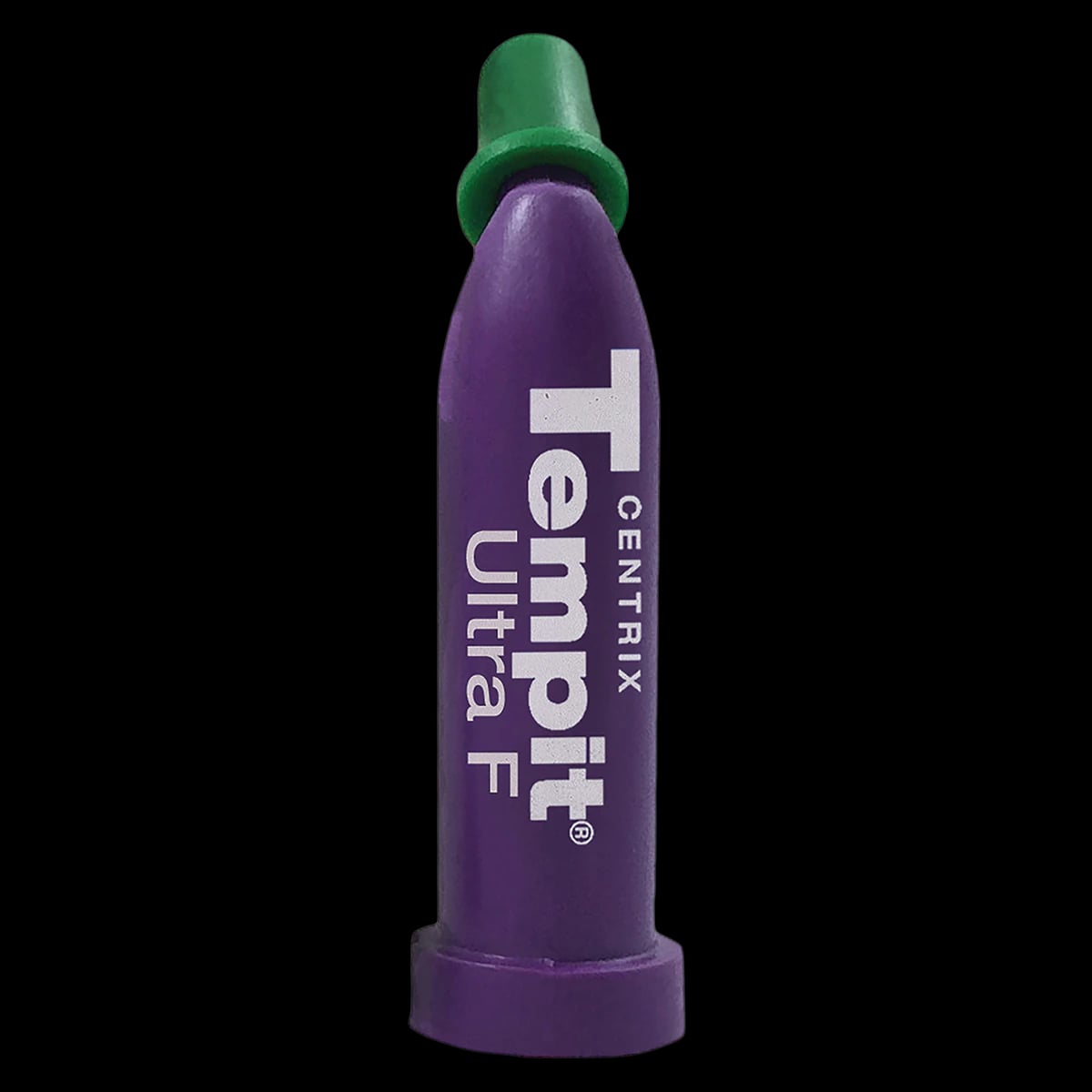 Tempit Ultra-F Light-Activated Temporary Filling Material with Fluoride, Prefilled Tips, 0.20 g, 30/Jar, 310064