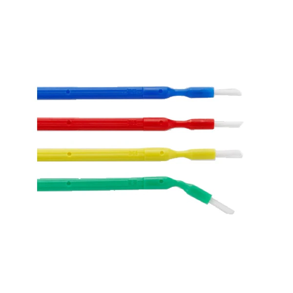 Benda® Brush Mini Disposable Applicator, Fine Point, White Bristles, Assorted Colors, 144/Box, 370111