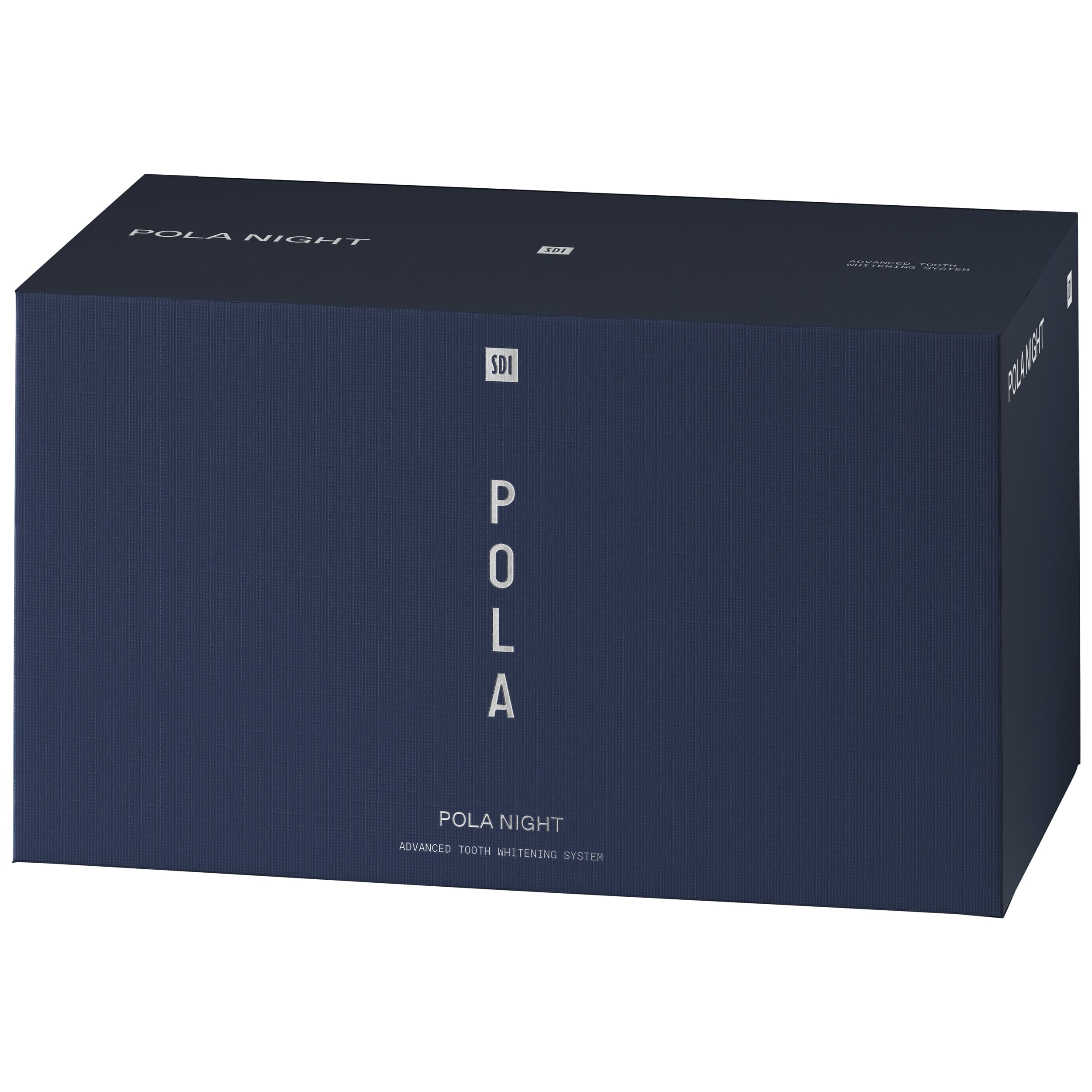 Pola Night Tooth Whitening System, 16% Carbamide Peroxide, Bulk Kit, 1.3 g Syringes, Spearmint, 50/Pk, 7700028
