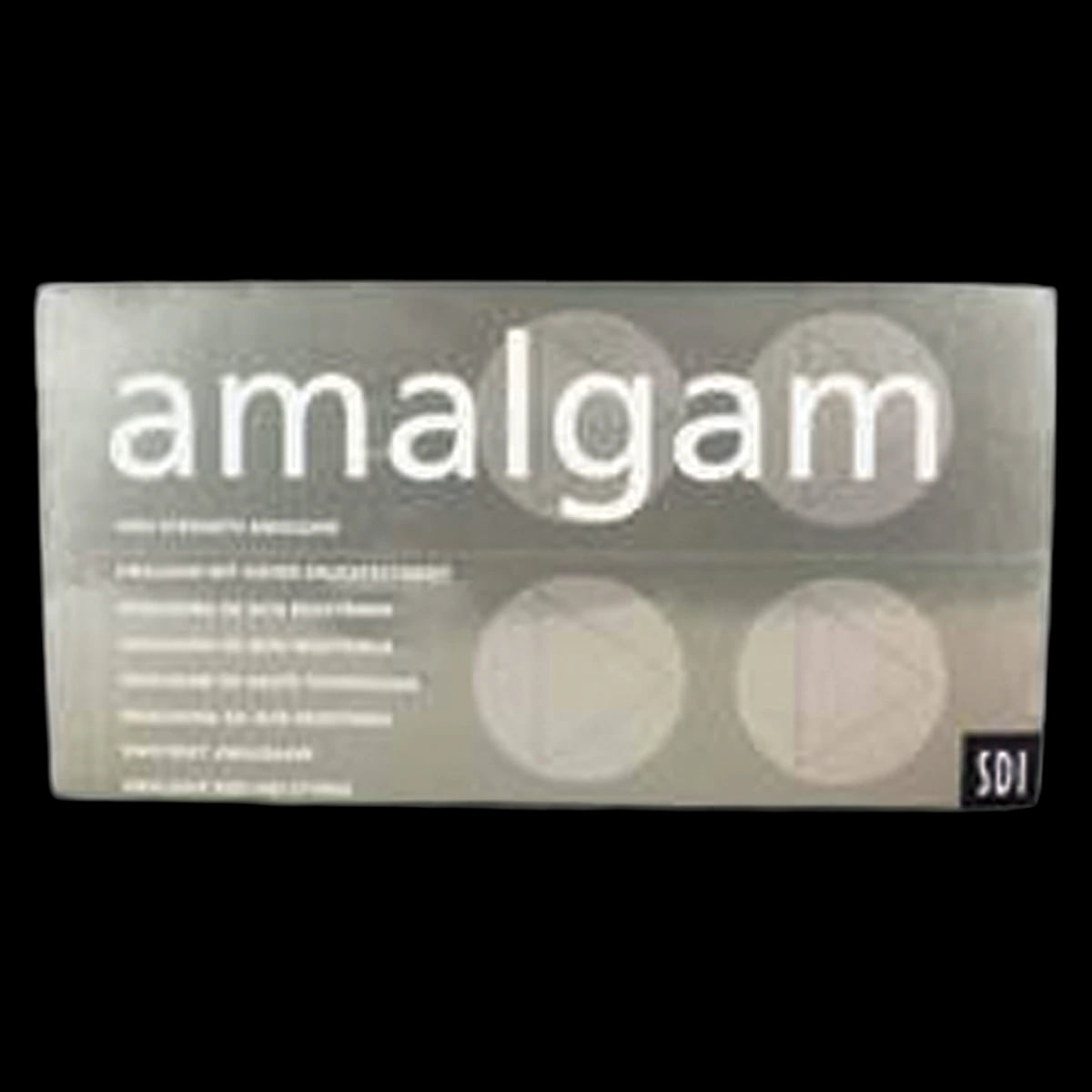 Permite Dispersed Phase Amalgam Capsules, 3 Spill, 800 mg, Fast Set, Yellow/Blue, 50/Pk, 4003202
