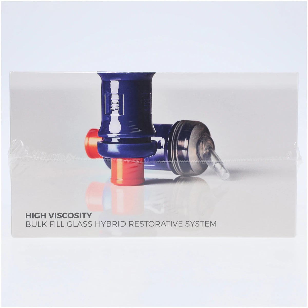 Riva Self Cure HV Glass Ionomer Restorative Capsules, Shade A2, 50/Box, 8630002