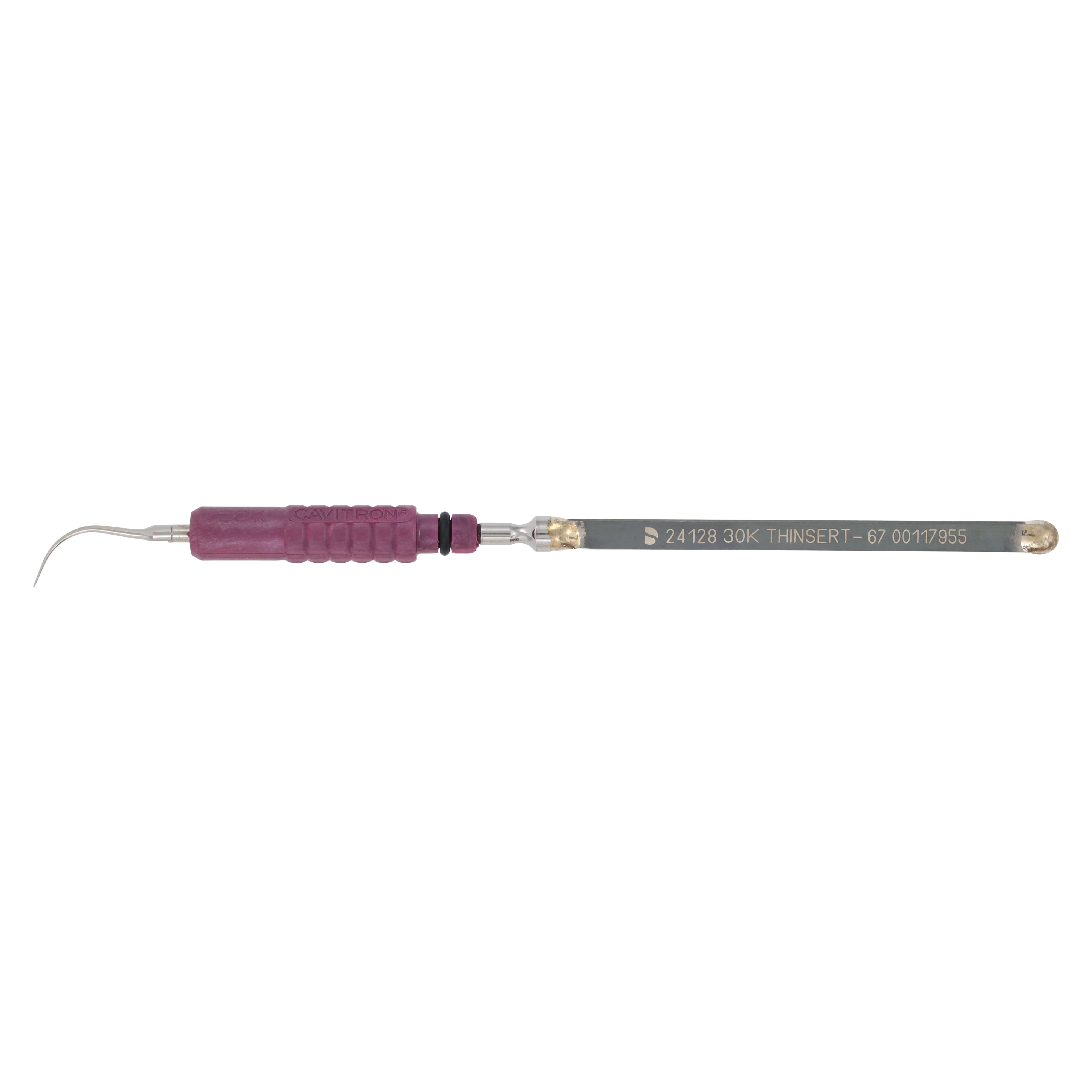 Cavitron THINsert Focused Spray Ultrasonic Insert, 30K, Lavender Grip, 81551, 1/Pk