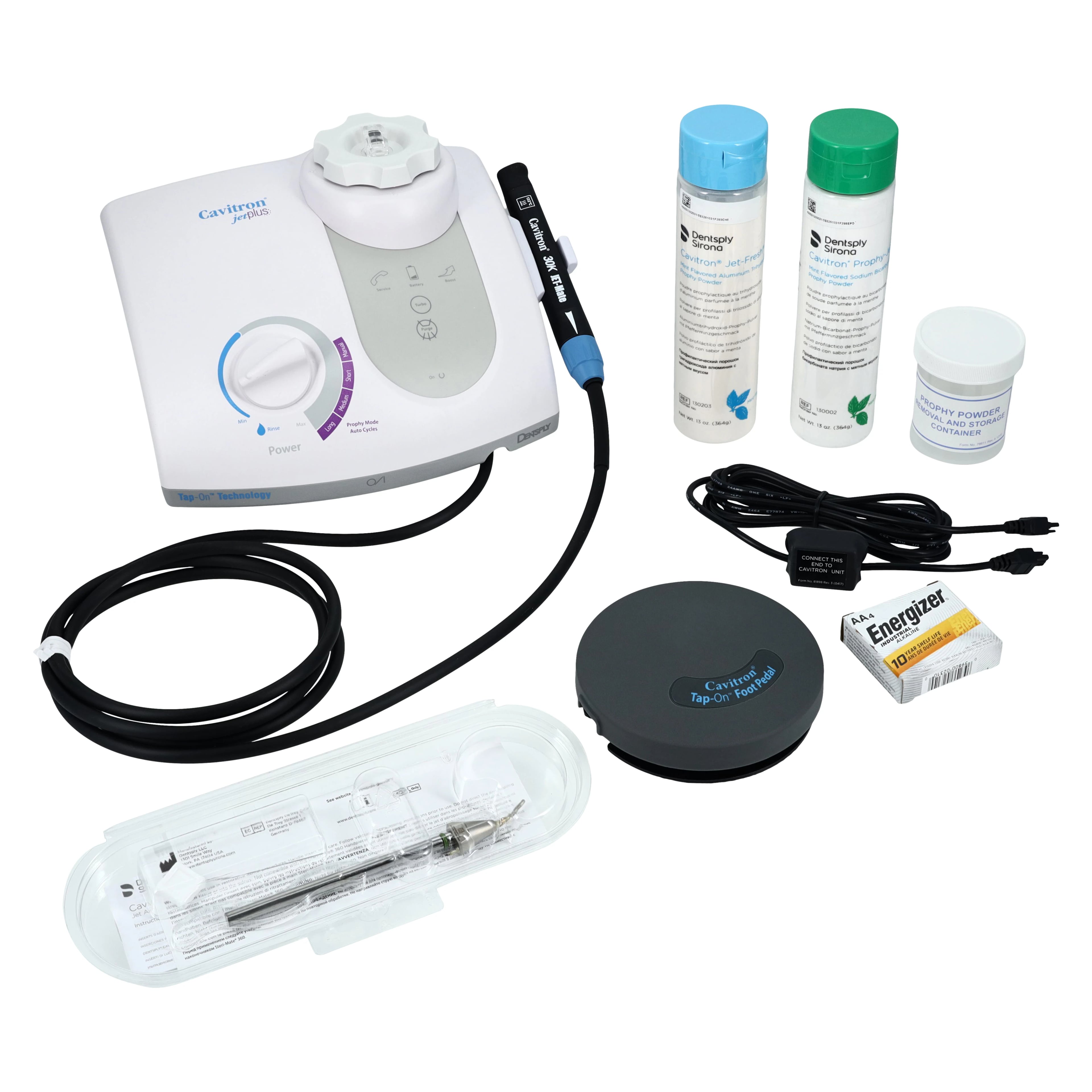 Cavitron JET Plus Ultrasonic Scaler and Air Polishing System with Tap-On Technology - Complete Unit, 8187501