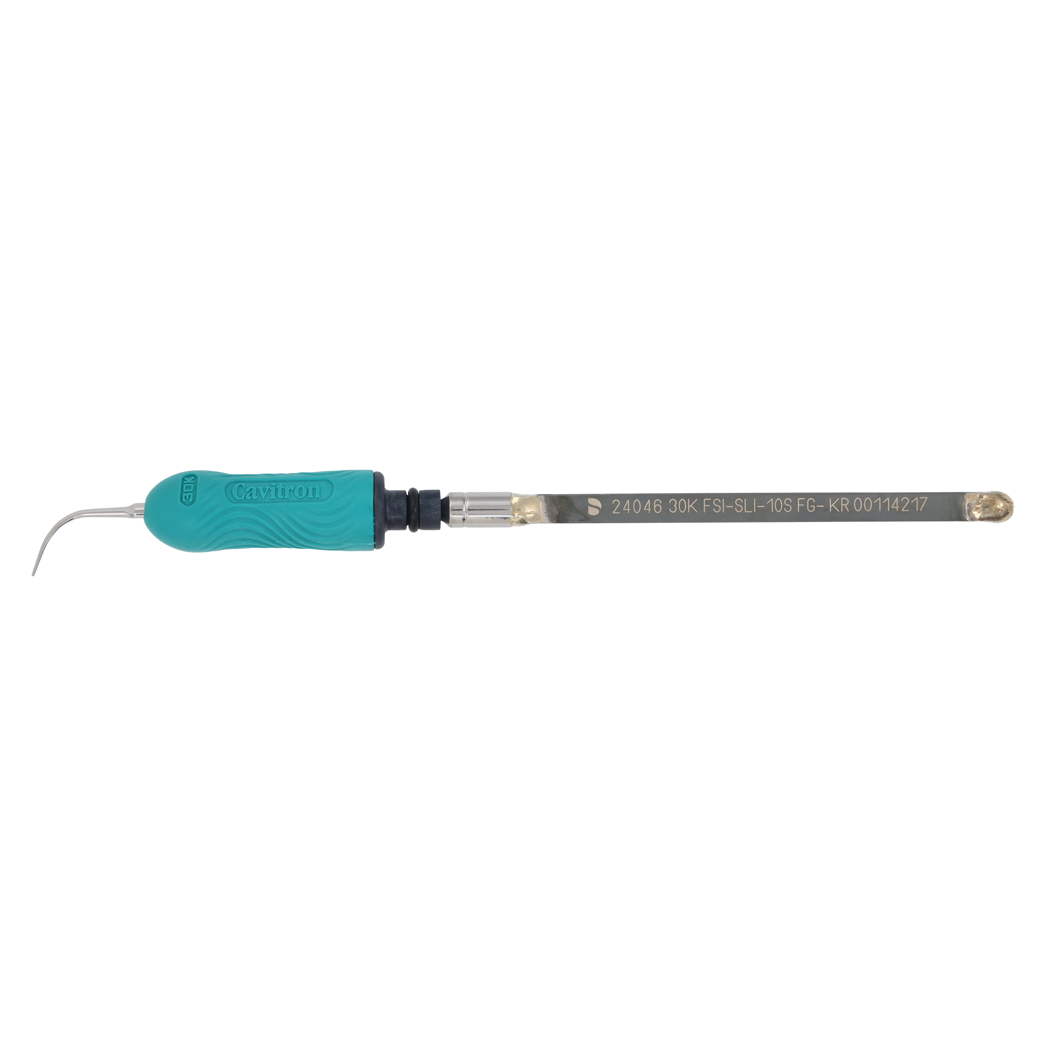 Cavitron FSI SlimLINE-10S FitGrip Ultrasonic Insert, 30K, Green, 1/Pk, 82005