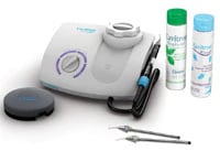 Cavitron Prophy Jet Air Polishing System Package with Tap-On Technology, 8161427