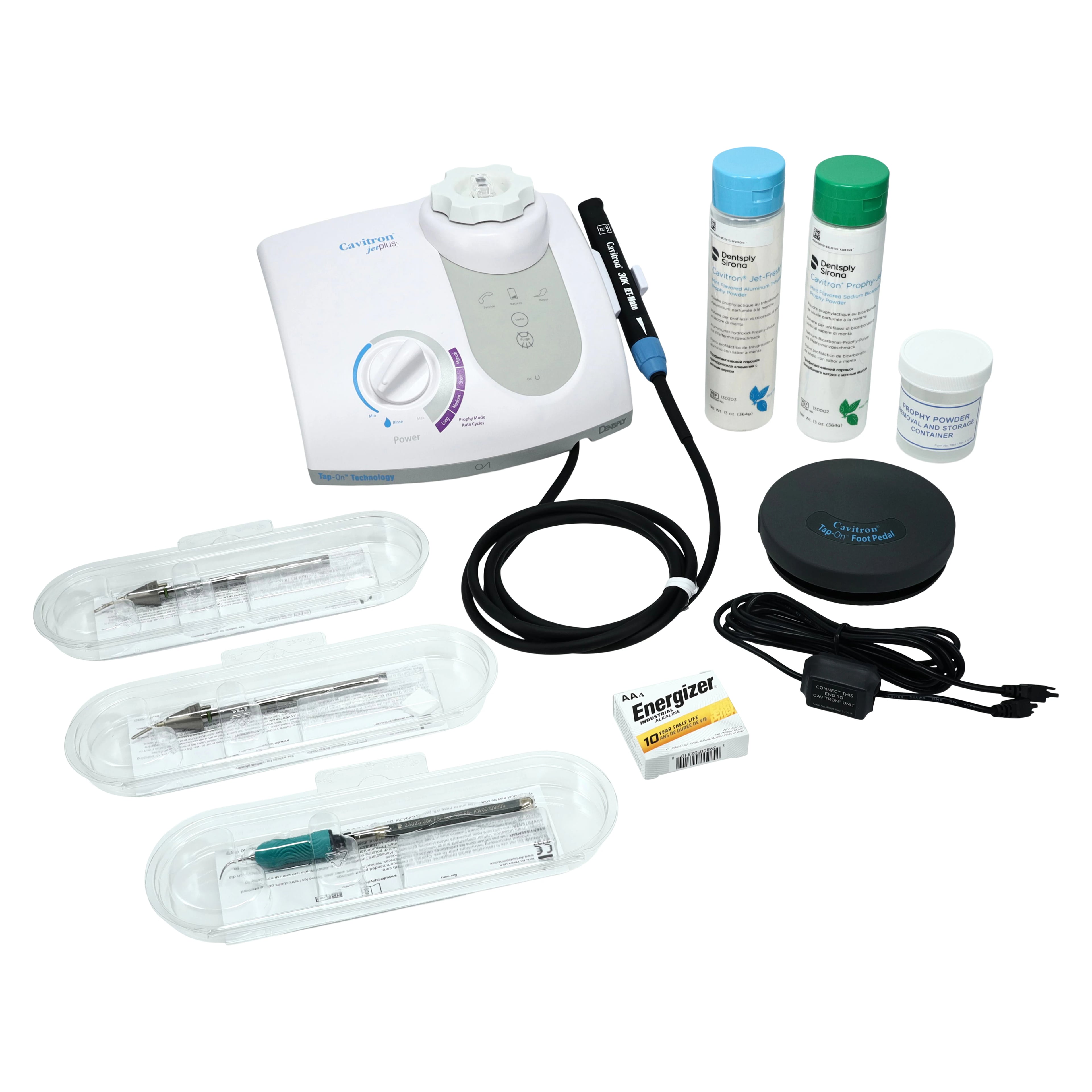 Cavitron JET Plus Ultrasonic Scaler and Air Polishing System with Tap-On Technology - Jet Plus Package