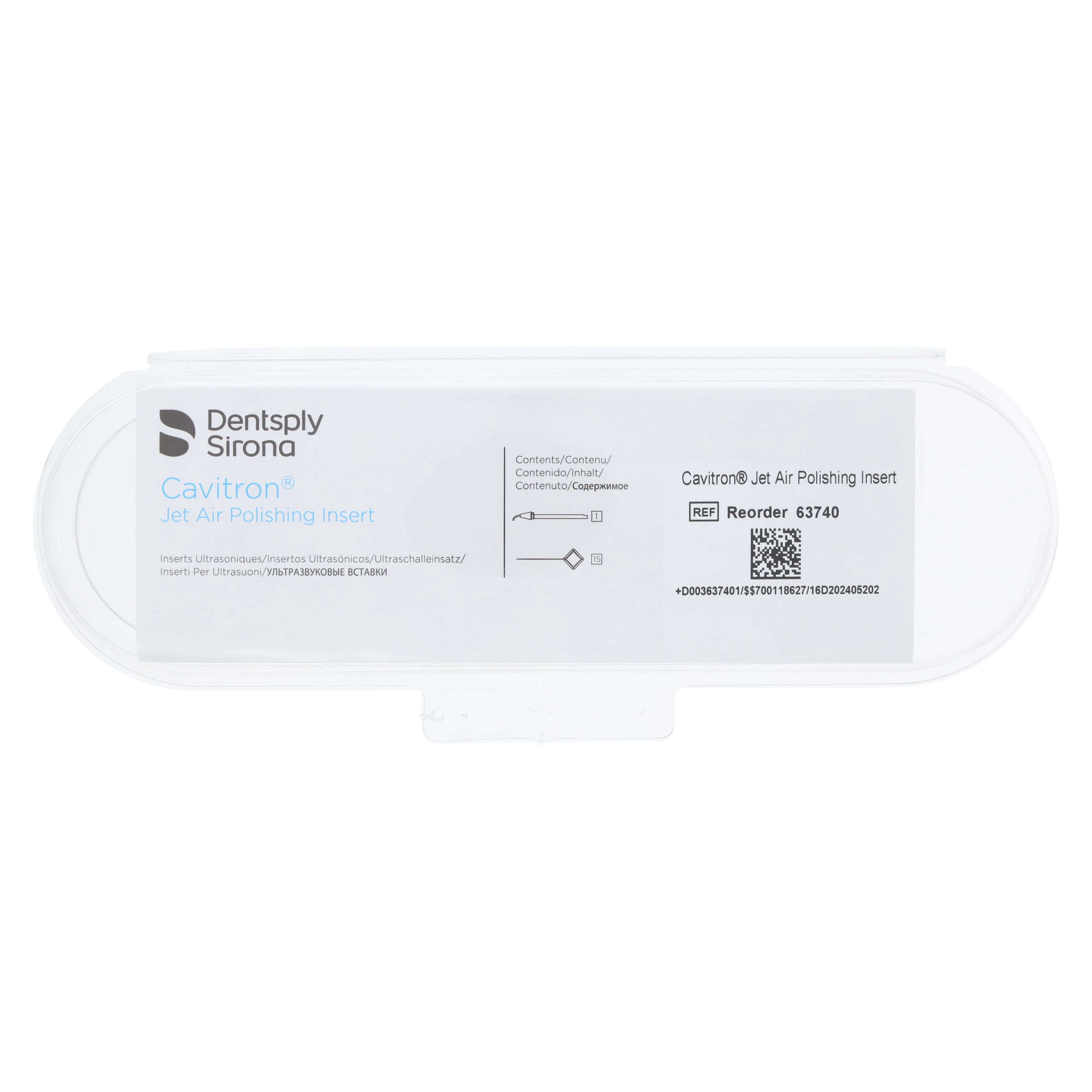 Dentsply Sirona Cavitron Jet Air Polishing Insert, 63740, 1/Pk