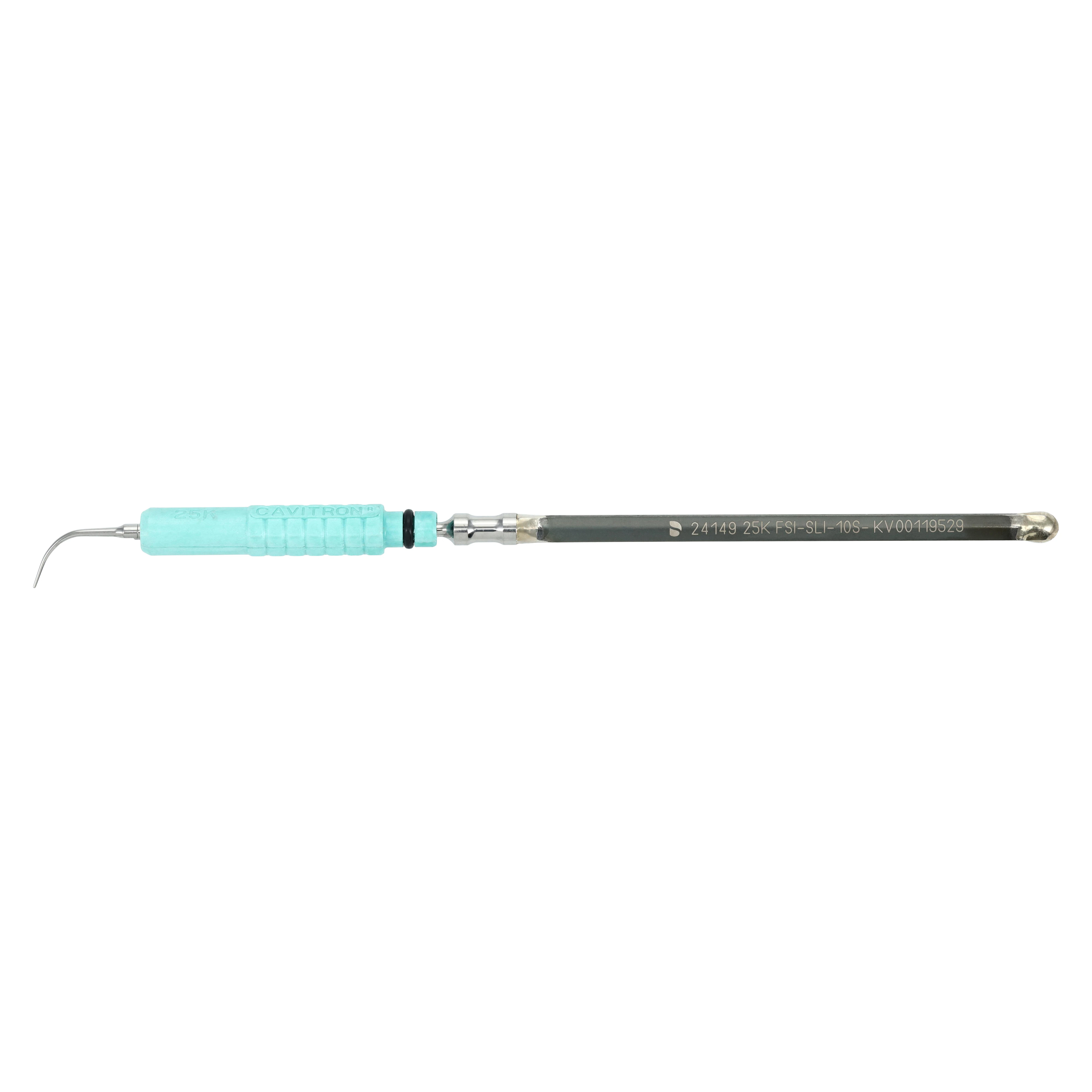 Cavitron FSI-SLI-10S Focused Spray Slimline Ultrasonic Insert, 25 kHz, Light Green, Straight, 1 Each, 80392