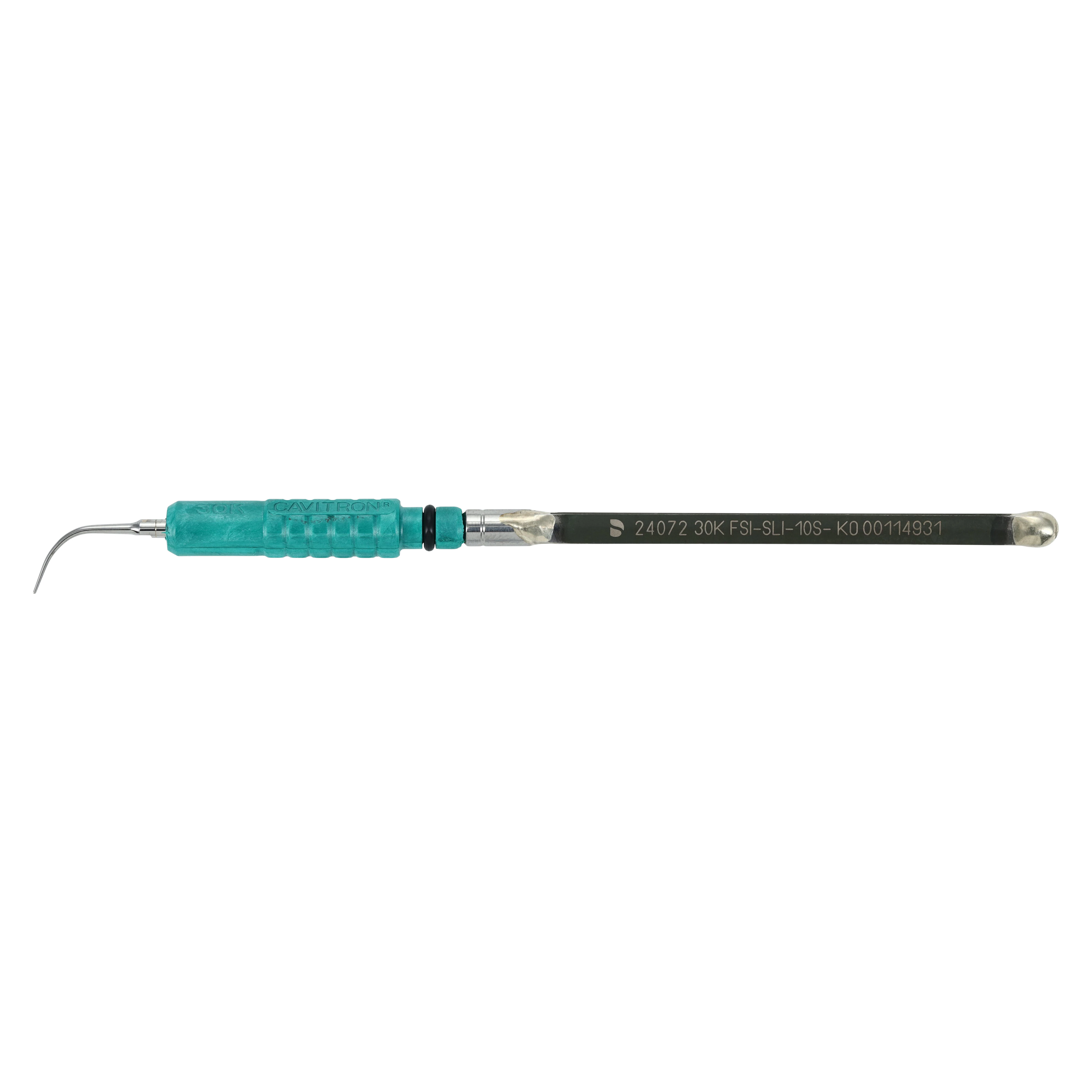 Cavitron FSI SlimLINE-10S Focused Spray Ultrasonic Insert, 30K, Straight, Dark Green, FSI-SLI 10S, 80395, 1/Pk