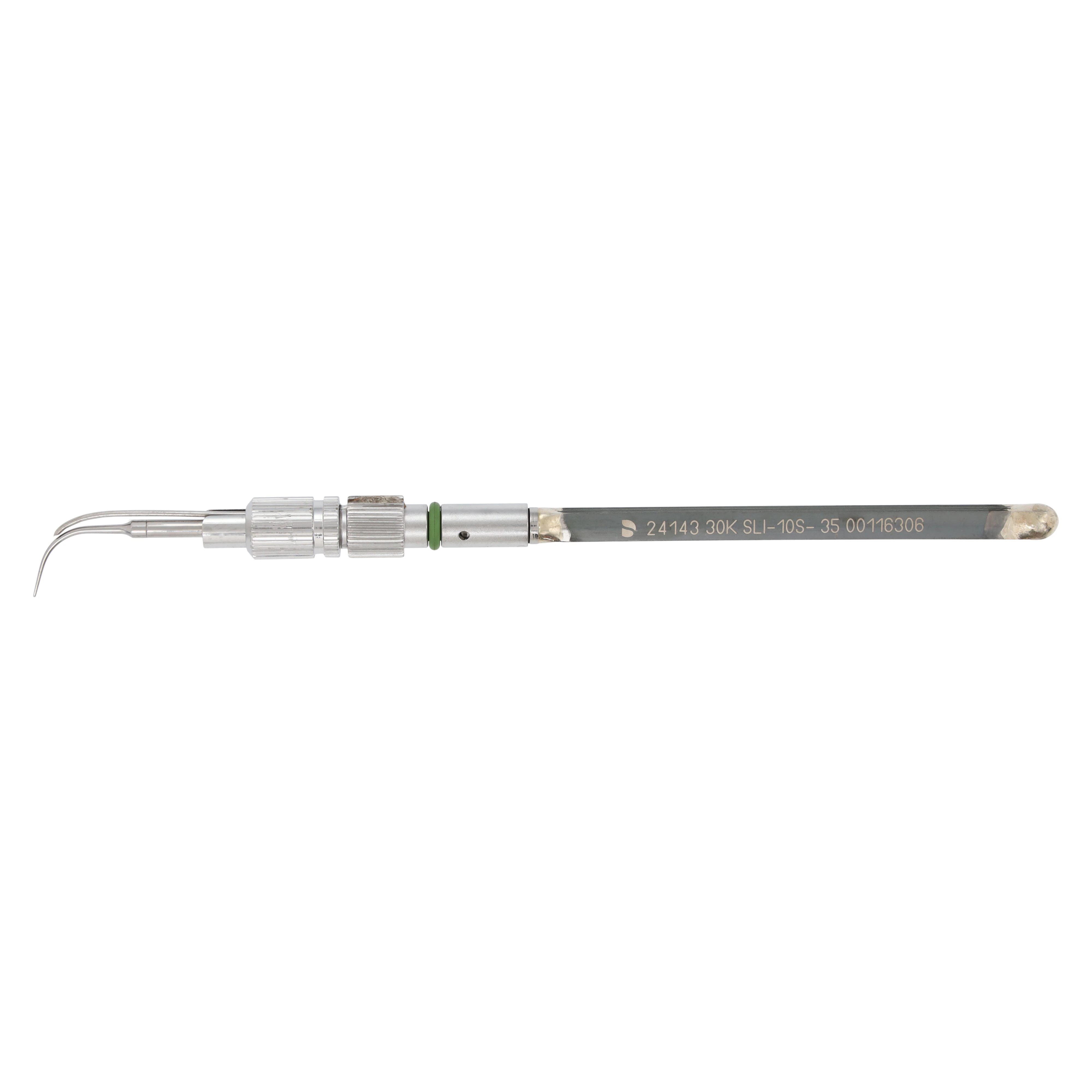 Dentsply Sirona Cavitron Slimline SLI-10S Ultrasonic Insert, 30 kHz, Metal Grip, Straight, 1/Pk, 79611
