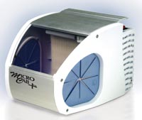 MicroCab+ Self-Contained Dust Cabinet, 120V, 6.2" x 8.7" x 10.5", 1/Pk, 91010