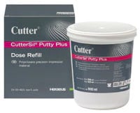 CutterSil Putty Plus Silicone Impression Material, 900 ml Tub, 65767038