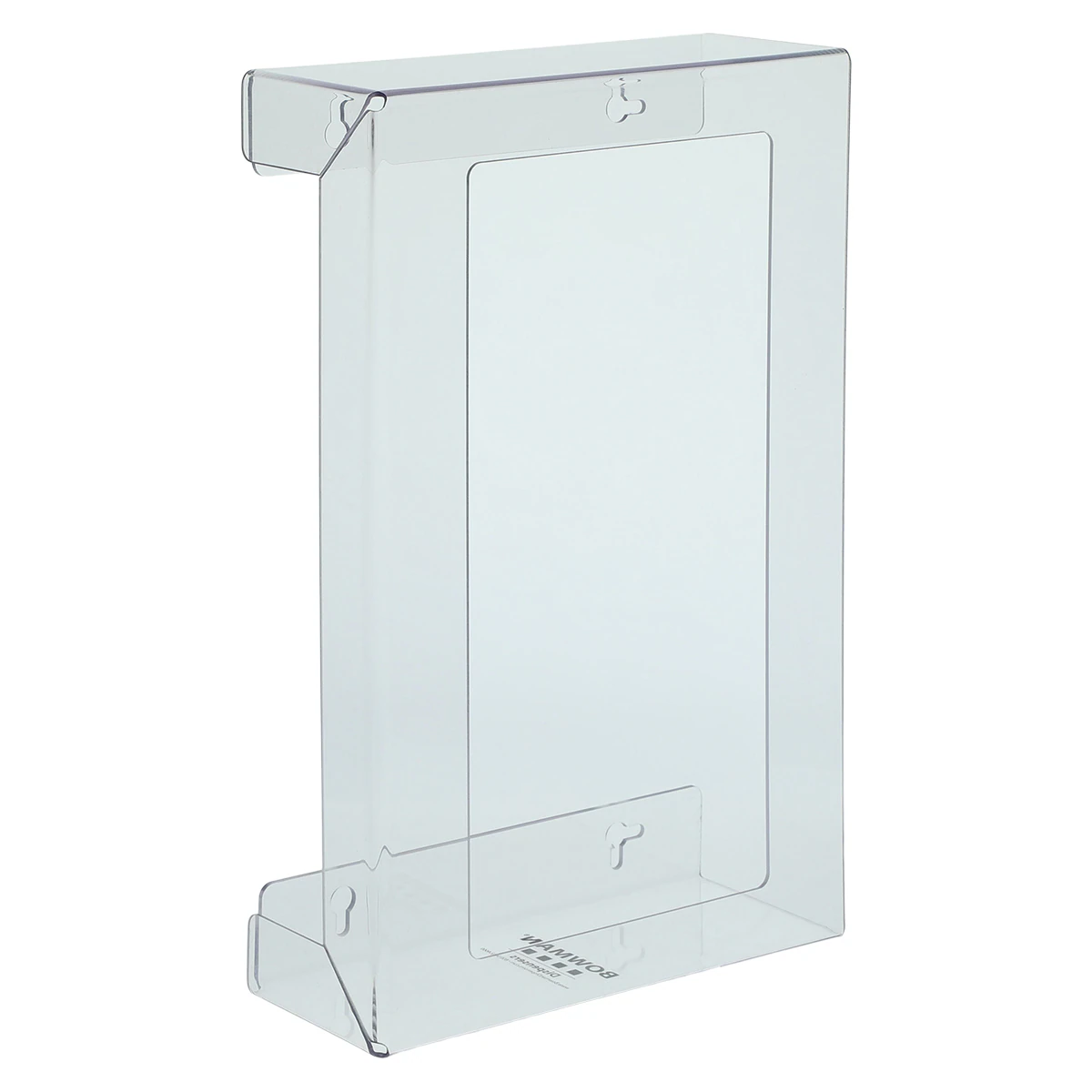 Patterson® Triple Glove Dispenser, Clear Plastic, Wall Mountable or Countertop, Holds 3 Boxes, 1/Pkg
