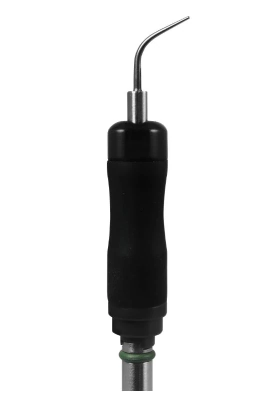 Parkell Soft-Grip Burnett Power-Tip 30K Ultrasonic Scaler Insert, Black, DSG30T