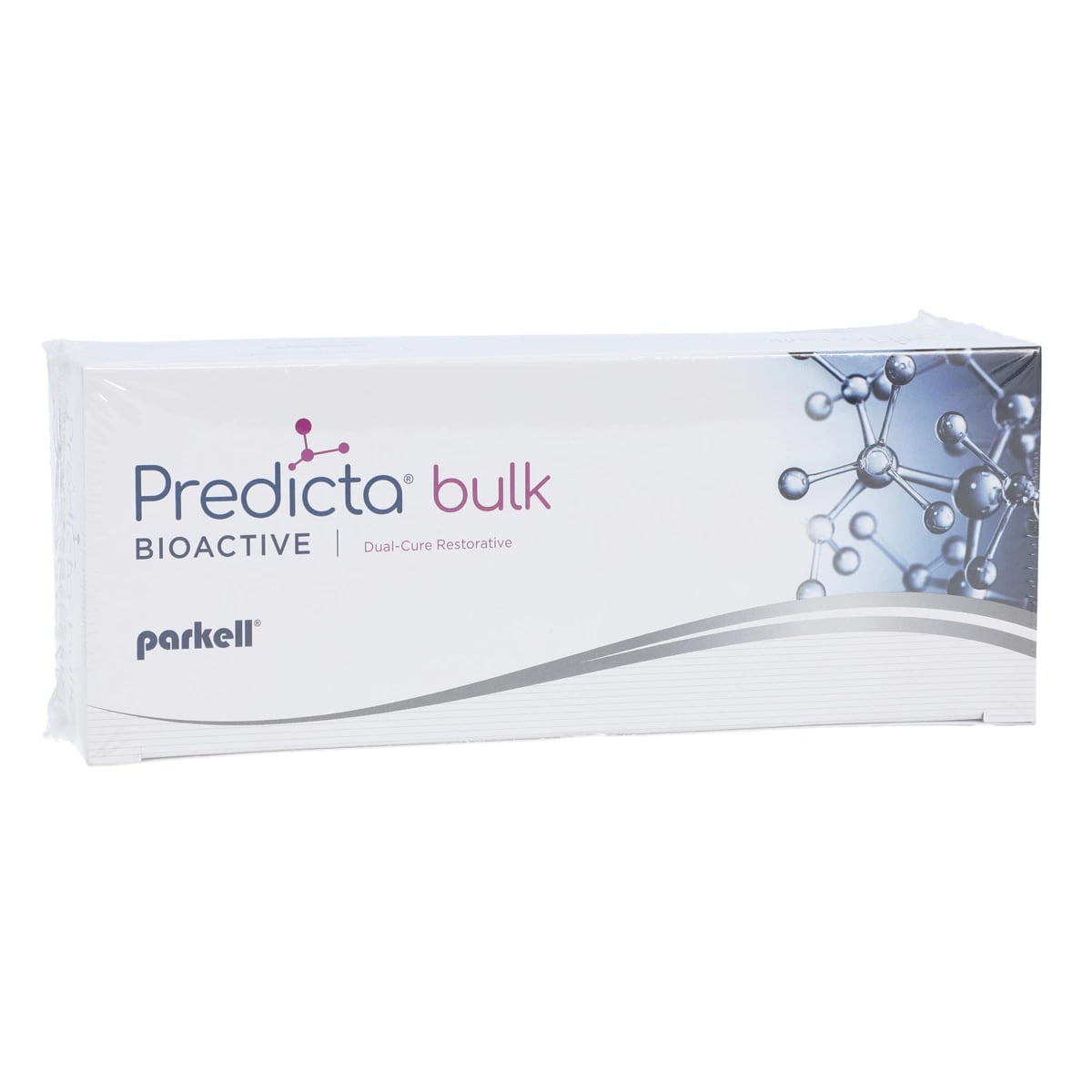 Predicta Bioactive Bulk-Fill Dual-Cure Composite, A1/B1 Shade, 5 ml Syringe Refill with 20 Dispensing Tips, S615