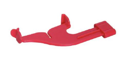 XCP-DS® for Dent-X EVA+ Digital Sensor – Sensor Holders, 3/Pkg - 2H Bitewing, Red, #2 Horizontal, 552116