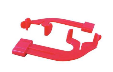 XCP-DS Single-Piece Biteblock Sensor Holder for Schick CDR Elite, #1 Vertical Bitewing, Red, 3/Pk