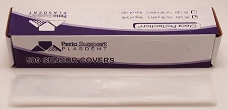 Plasdent Digital X-Ray Sensor Covers, #2, 1-5/8" x 8-3/8", 500/Box, PS-520