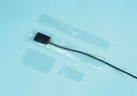 Plasdent Bite Block Covers, Clear Disposable Plastic, 2" x 3", 1000/Box, PS510