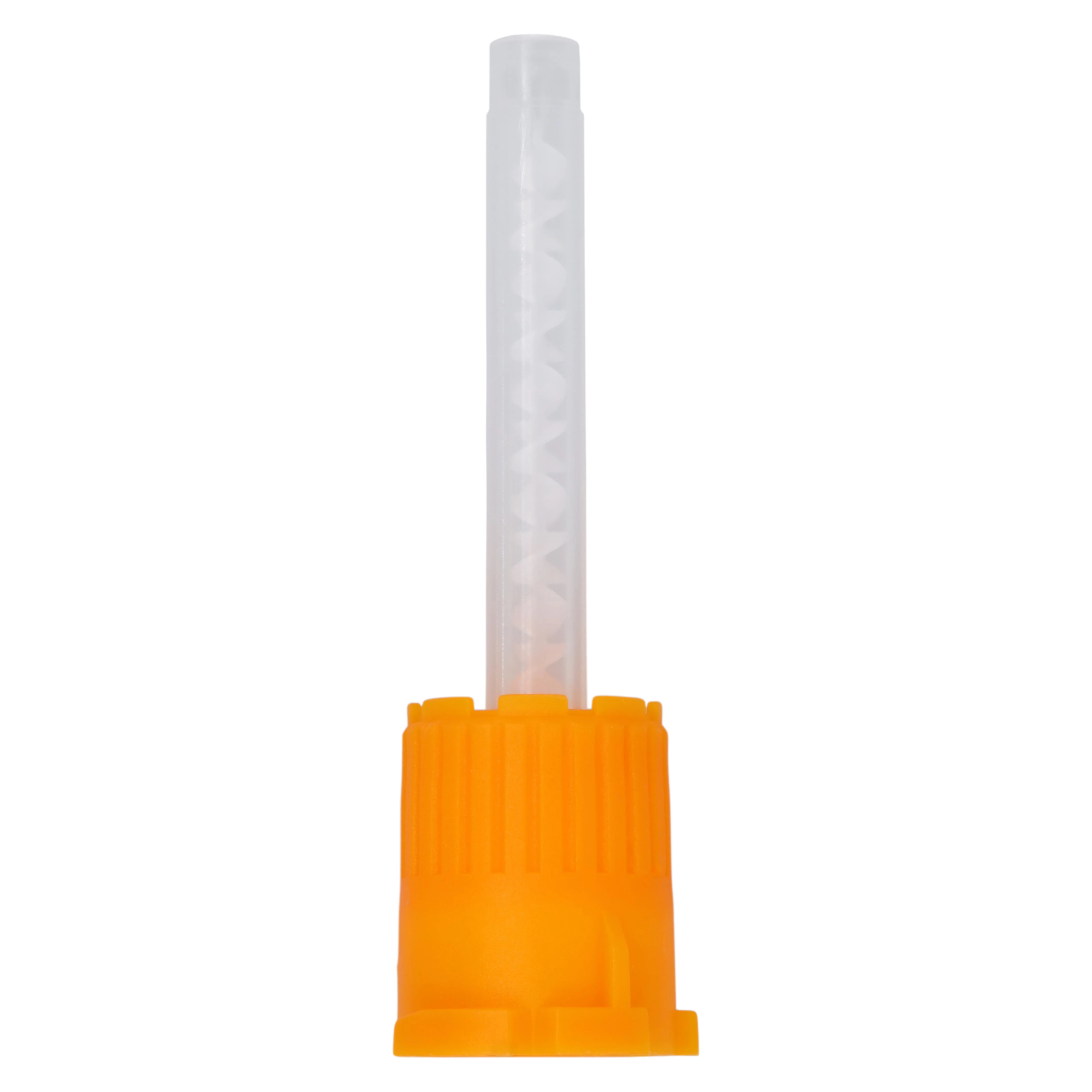 DenMat Core Paste AutoMix Mixing Tips, Large Orange, 20/Pk, 030594205