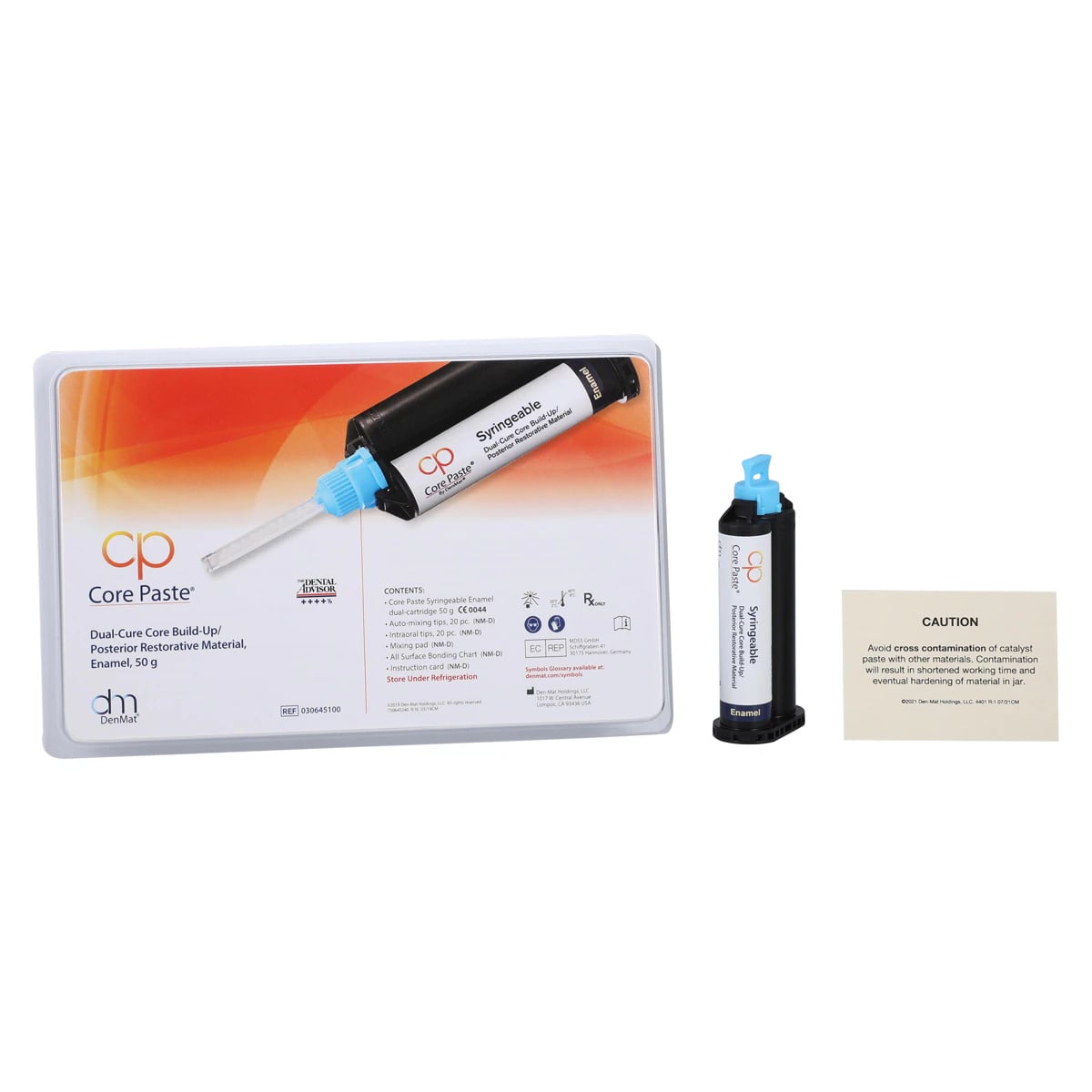 Core Paste Syringeable Enamel Dual-Cure Refill Kit, 50g Cartridge, 1/Pk, D20-0768