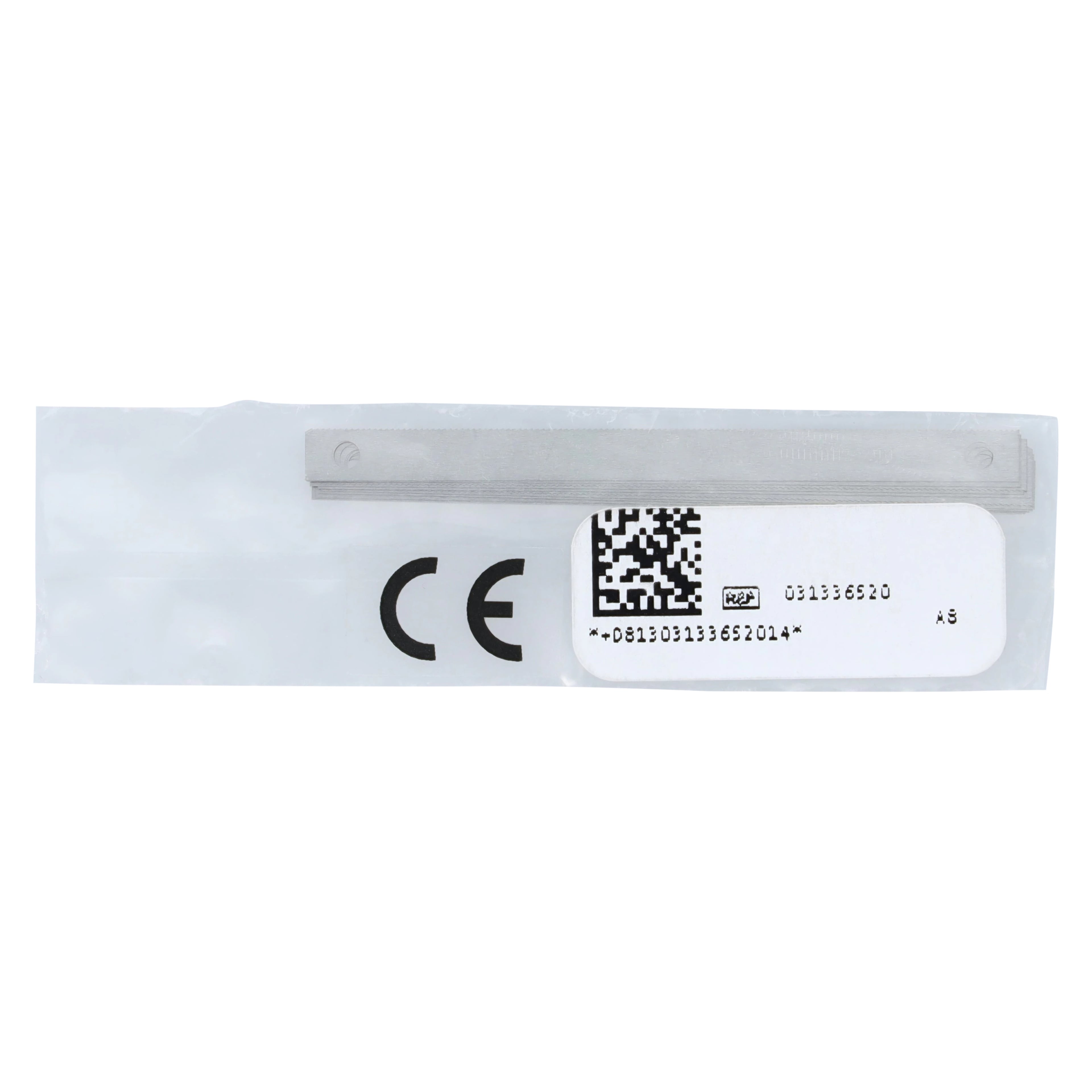 CeriSaw Anterior Blade Refills, Stainless Steel, Thin, Autoclavable, 10/Pkg, 031336520