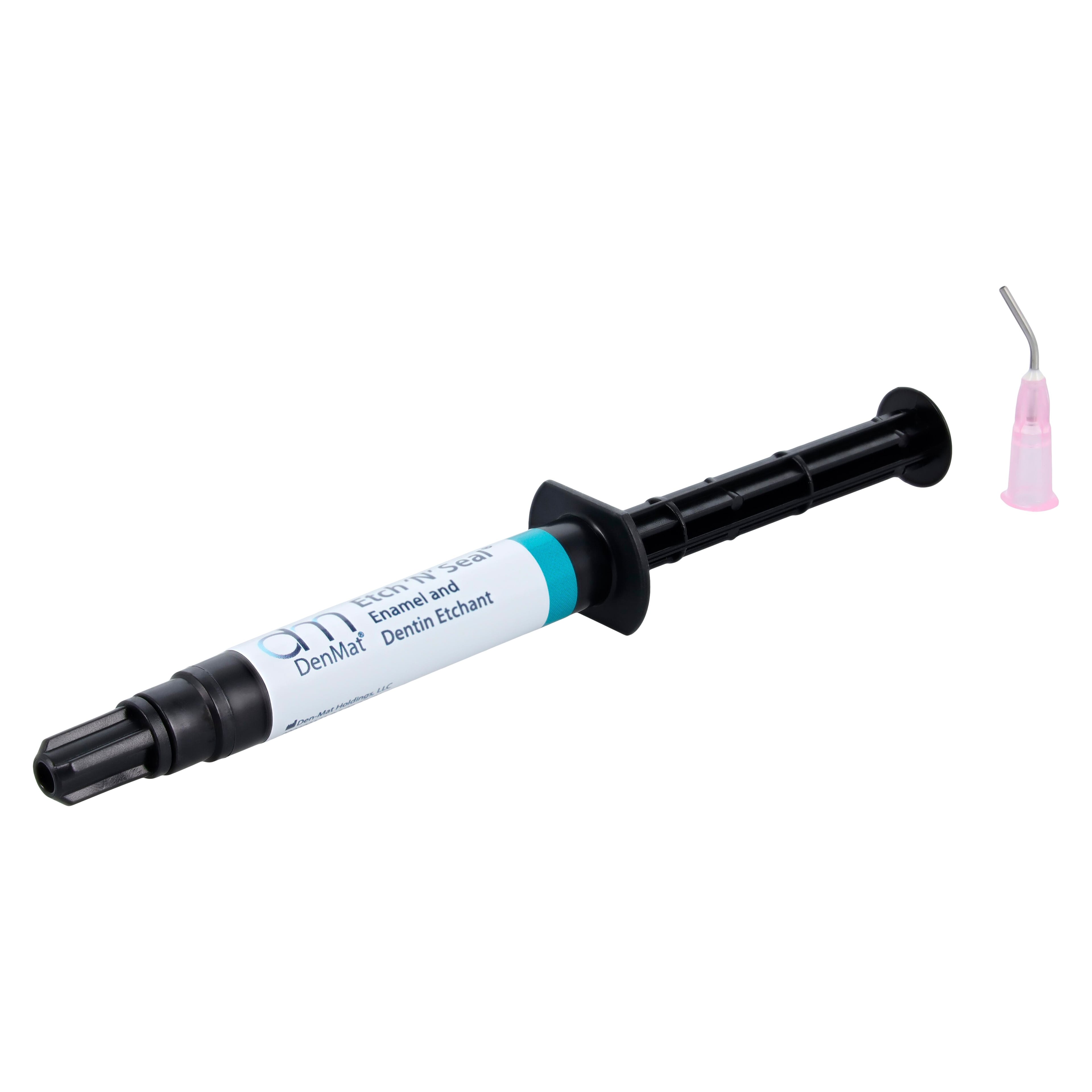 Etch 'N Seal Enamel and Dentin Etchant Syringe Kit, 25% Phosphoric Acid / 0.5% Aluminum Oxalate, Red, 8 x 3 mL Syringes