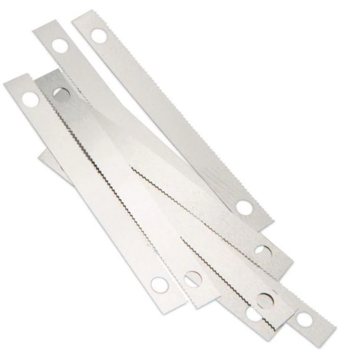 Ceri-Saw Posterior Finishing Blades, Refills, 10/Pk, 13371