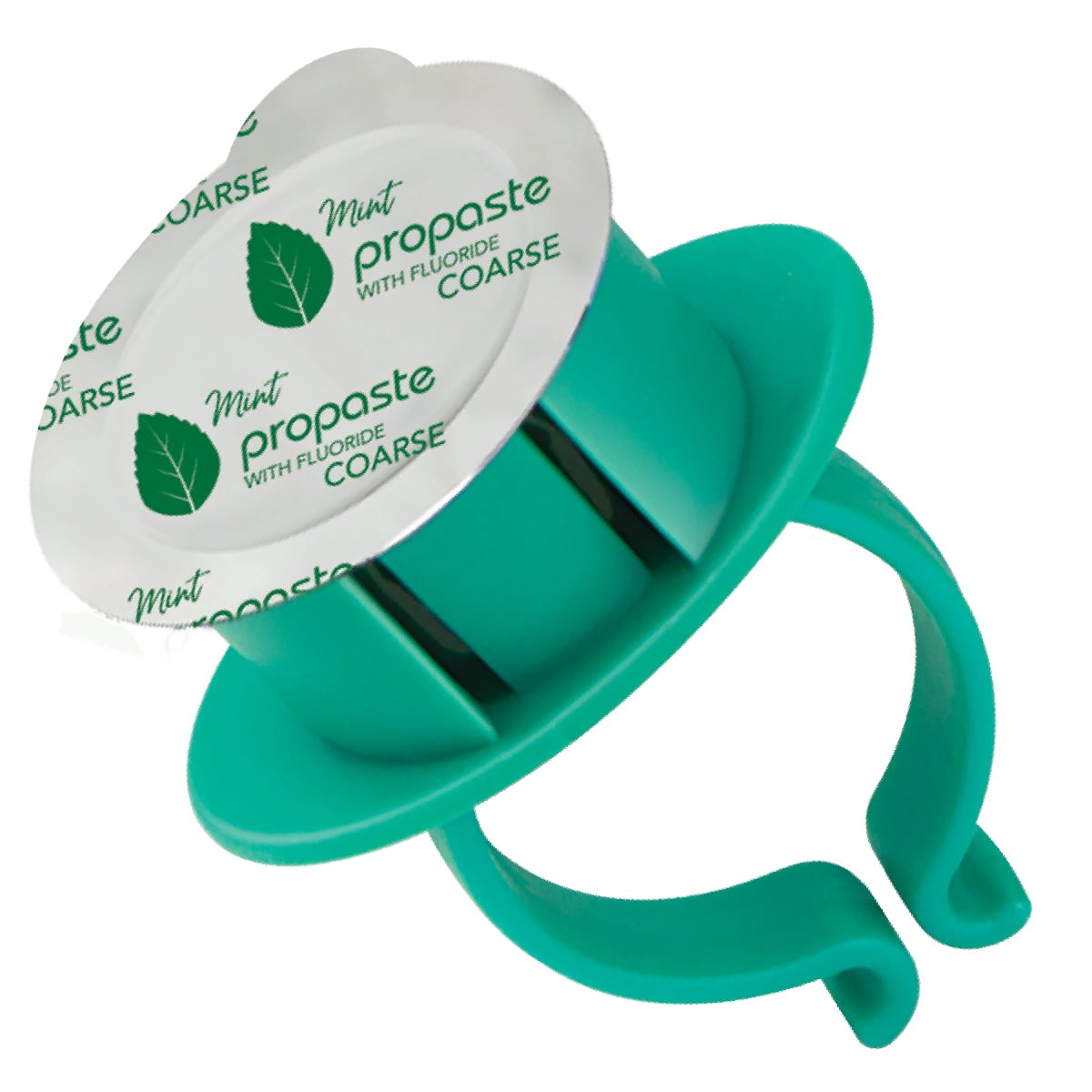 ProPaste One Pre-Assembled Disposable Prophy Ring & AntiSplatr Paste Combo, Assorted Flavors, Coarse Grit, 144/Box, 23101