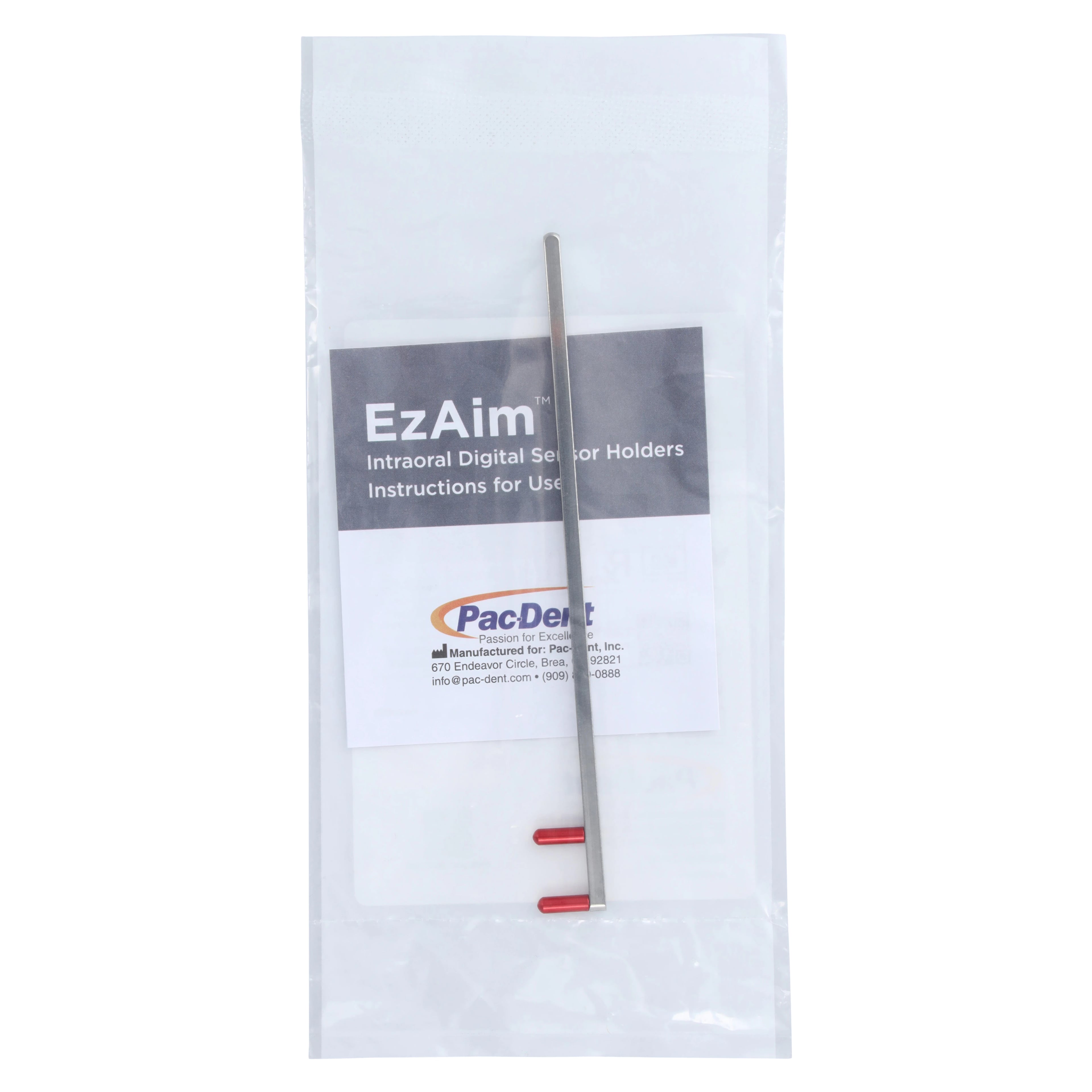 EzAim Autoclavable Bitewing Positioning Arm, Red, 1/Pkg, 131102