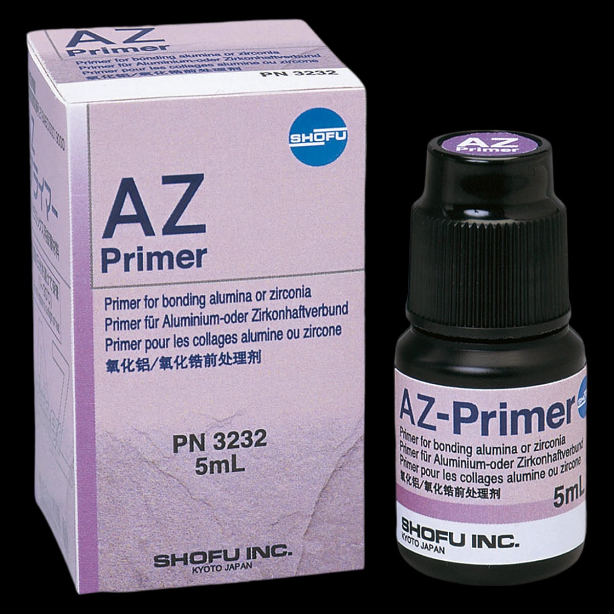 Shofu ResiCem AZ Primer for Zirconia & Alumina, 5 mL Bottle, 3232