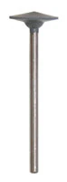CeraMaster Coarse Diamond-Impregnated Polisher, KN7, HP, Coarse Grit, 3/Pkg, 127C