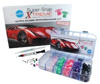 Super-Snap X-Treme Ultra-Gloss Performance Standard Disk Kit, 12mm, 0500XS