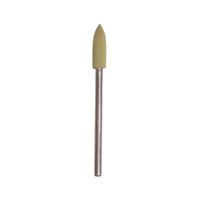 Shofu CompoMaster HP Composite Polishers, Coarse, Bullet, ISO #040, Diamond Impregnated, 3/Pkg, 116C