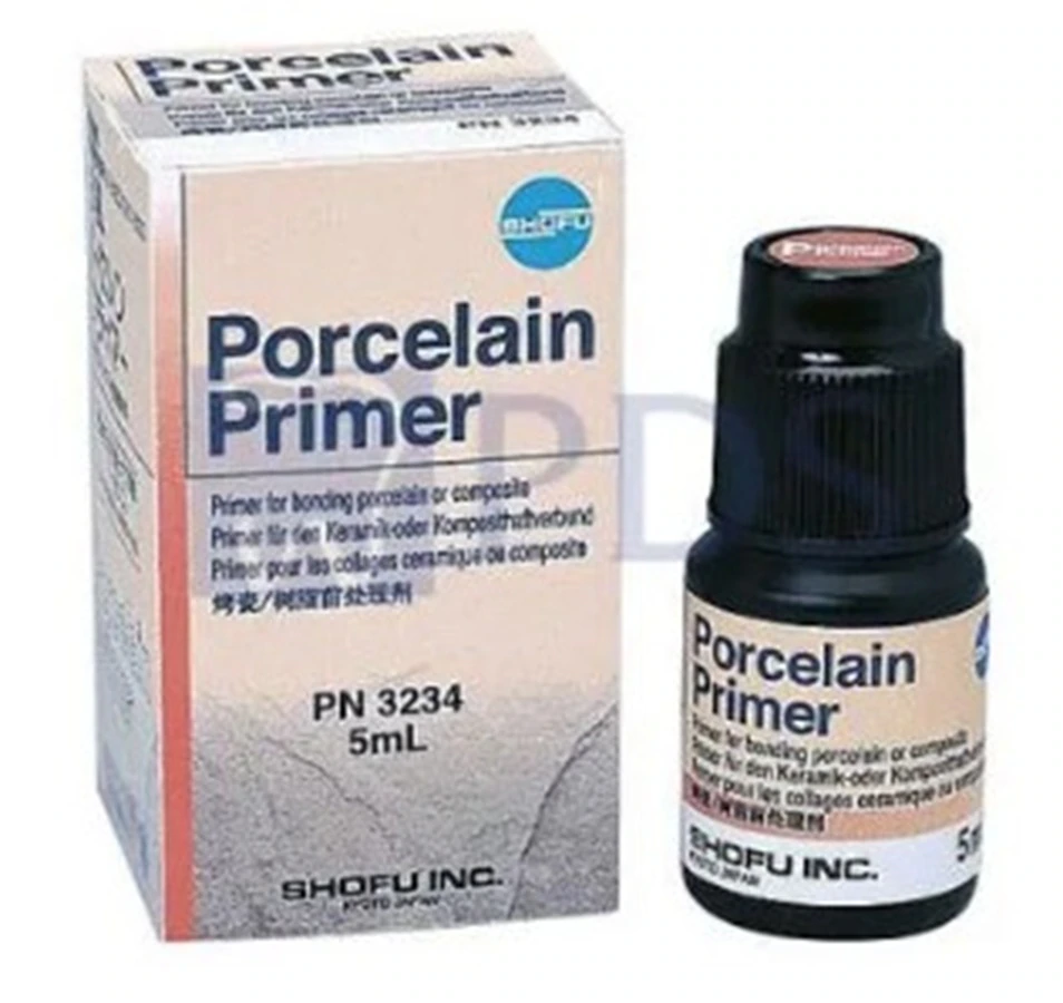 Shofu ResiCem Porcelain Primer, 5 mL Bottle, 3234
