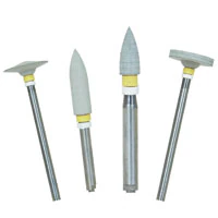 Shofu CompoMaster HP Assorted Polishing Kit for Composites, 2-Step Diamond Polishers, #0120