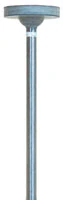 Shofu Ceramiste Ultra II HP Mounted Polisher, WH6 Wheel, #120, White Band, 12/Pk, 0269