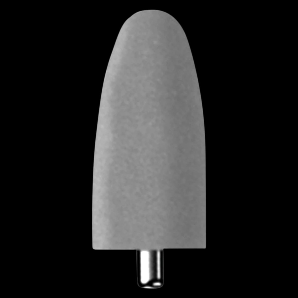 AcryPoint Lab Polishers, HP, Bullet, # BP1, 10 mm, Coarse, Dark Grey, 6/Pk, 0426