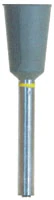 Shofu CeraMisté Soft Polishers, CA, Ultra (Yellow Band), Cup, #065, Grey/Yellow, 12/Pk, 254A