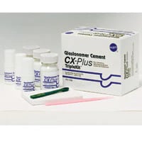 CX-Plus GlasIonomer Luting Cement, Powder Refill, 35 g Bottle, 1/Pk, 1167