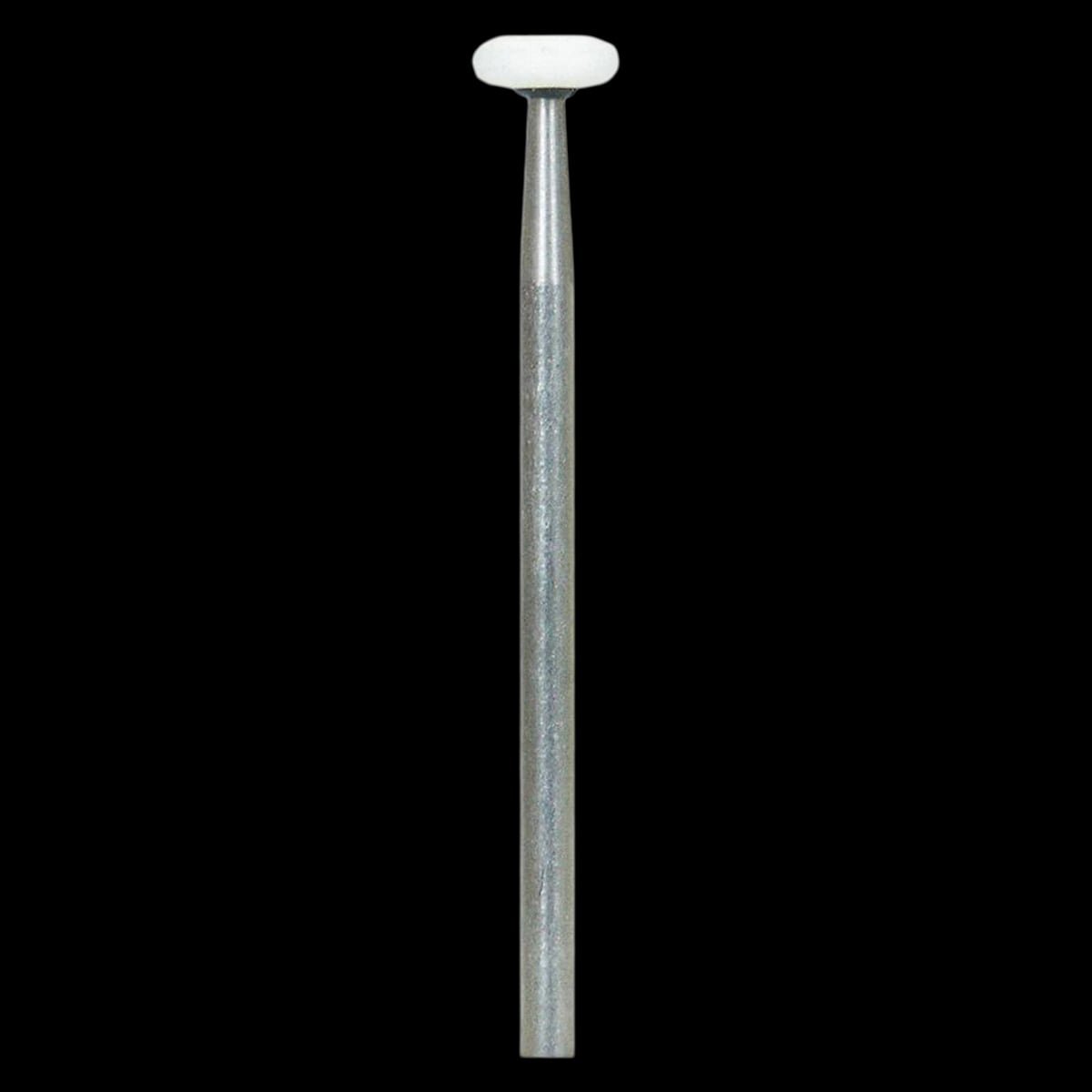 Shofu Dura-White Stones, RE1 Round Edge, CA (Contra Angle), Aluminum Oxide, 12/Pkg, 0229