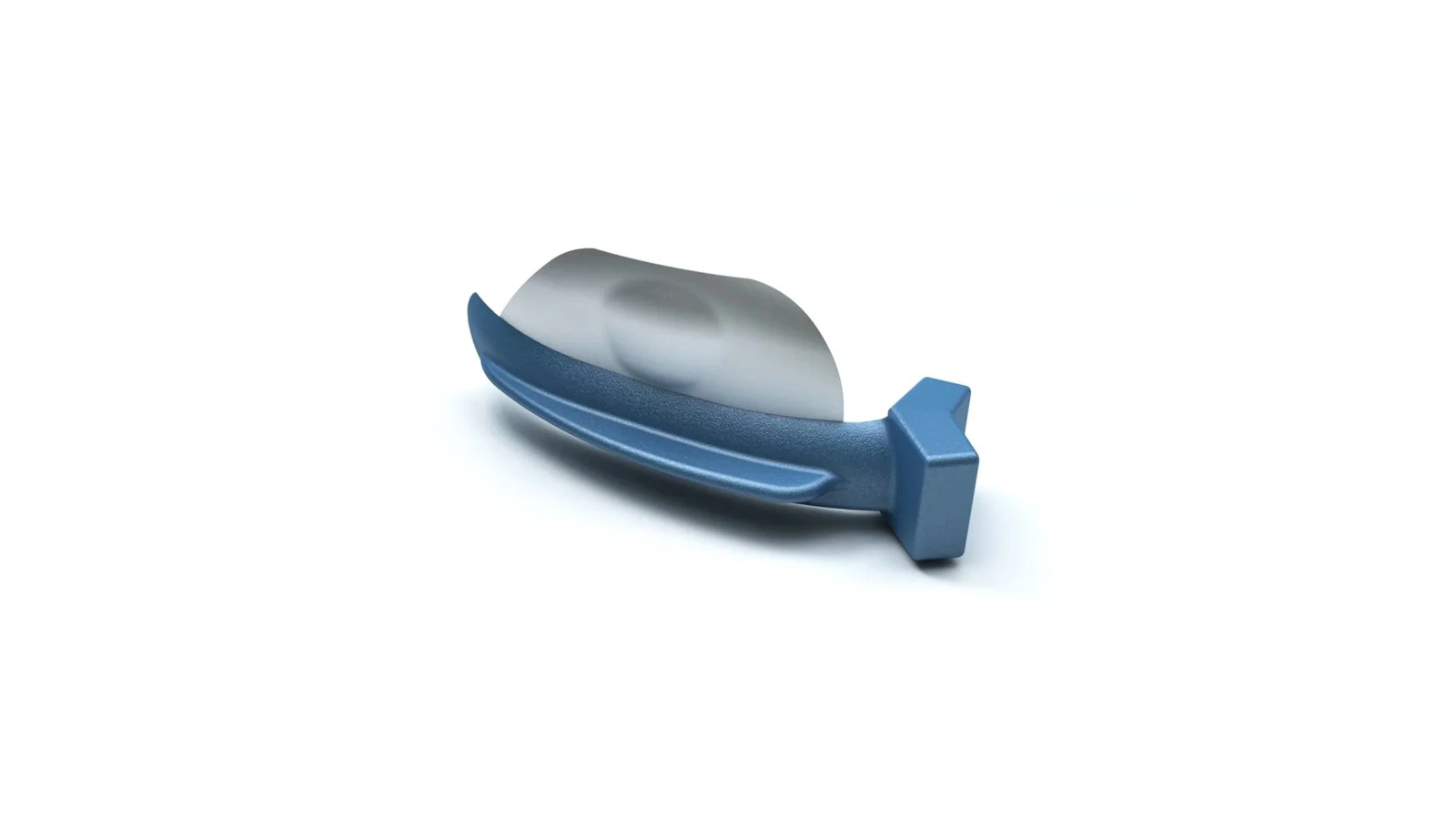 Directa FenderMate Right Regular Sectional Matrix and Wedge, Dark Blue, Refill, 18/Pk, 602773