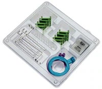 Sensibles Universal Sensor Holder Deluxe Starter Kit, 40900, 78 Pieces