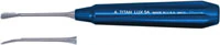 D-Lux Elevator, 5mm Curved Tip, Stainless Steel, Lux-5A