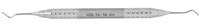 A. Titan Instruments Columbia 13-14 Curette, Double End, Life Steel Handle, Stainless Steel, Each