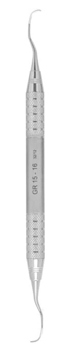 A. Titan Instruments Gracey 15/16 Curette, Double End, Life Steel Stainless Steel Handle, 1/Pk