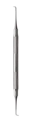 A. Titan Instruments Goldman-Fox Scaler/Curette Double-Ended #21, Life Steel Handle