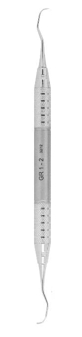 A.Titan Gracey Curette 1/2, Double End, Life Steel Handle, Stainless Steel, Each